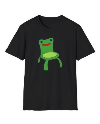 Froggy Crossing Unisex Softstyle T-Shirt