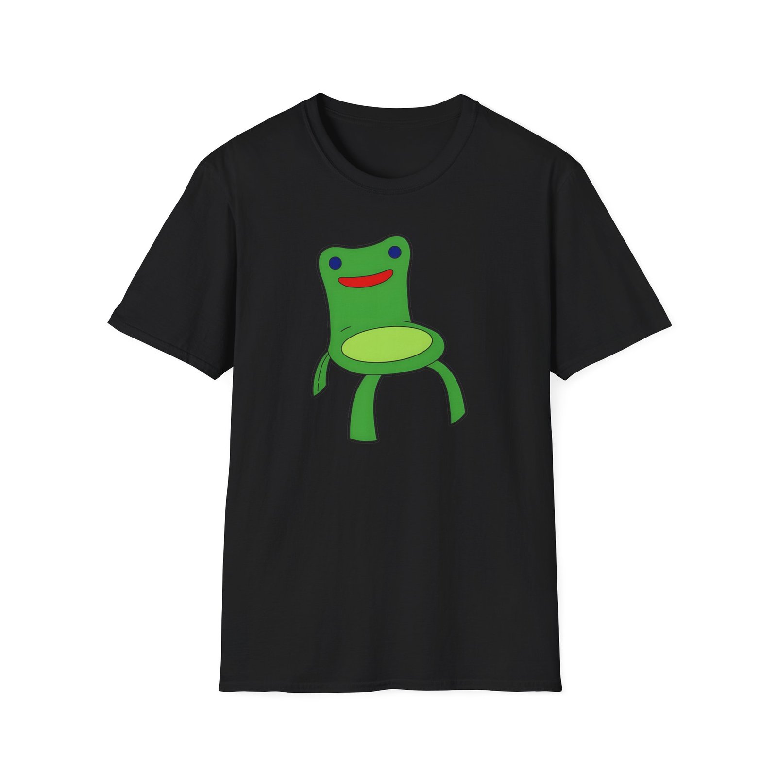 Froggy Crossing Unisex Softstyle T-Shirt