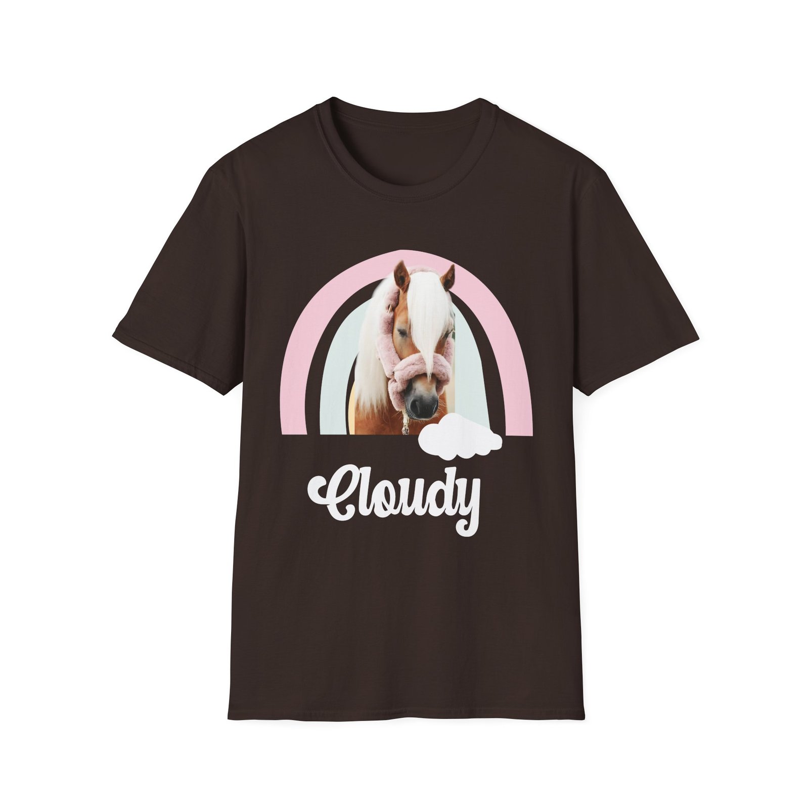 Harlow and Popcorn Unisex Softstyle T-Shirt