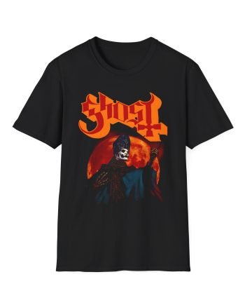 Ghost Band Hunter's Moon Unisex Softstyle T-Shirt