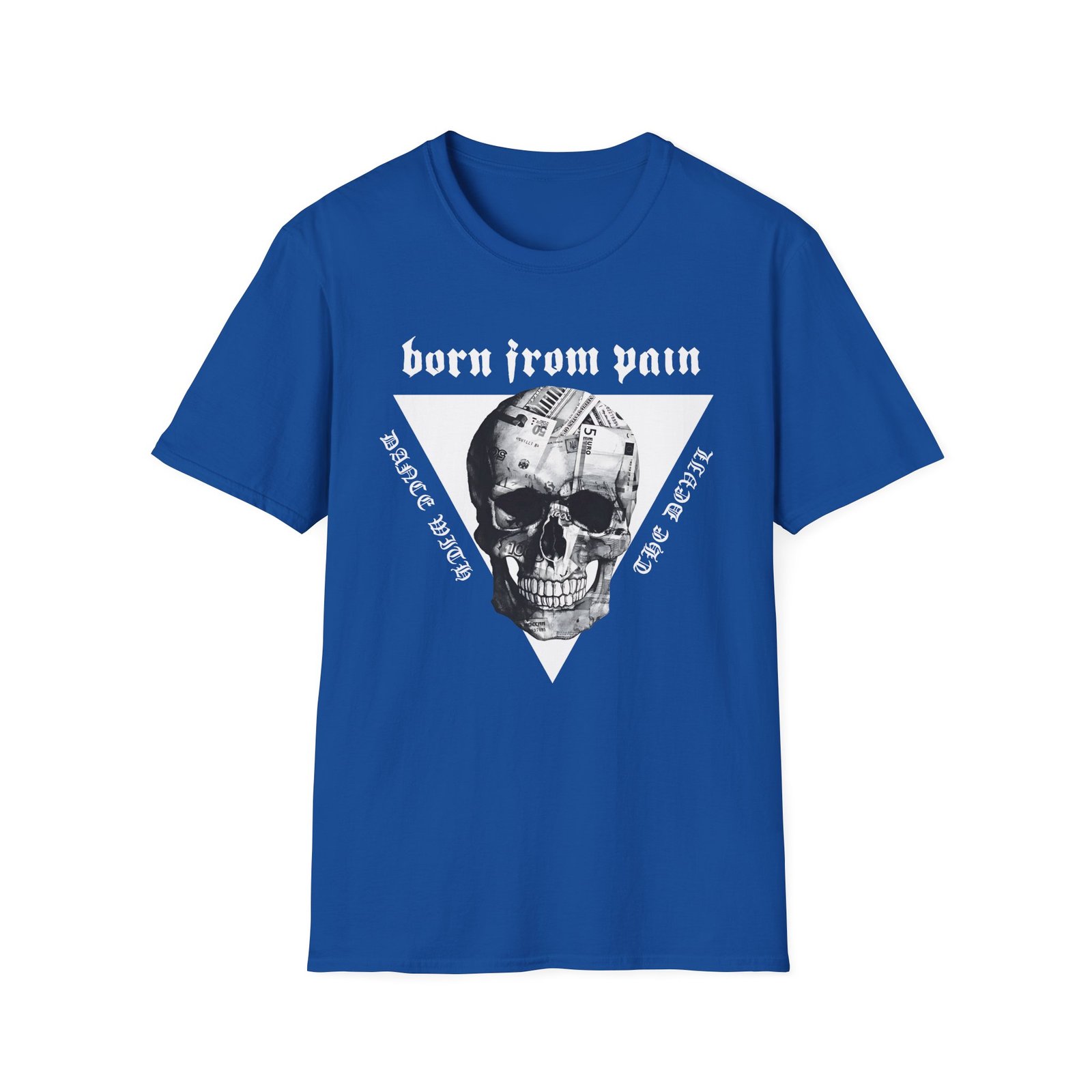 Born From Pain Dance With the Devil Unisex Softstyle T-Shirt
