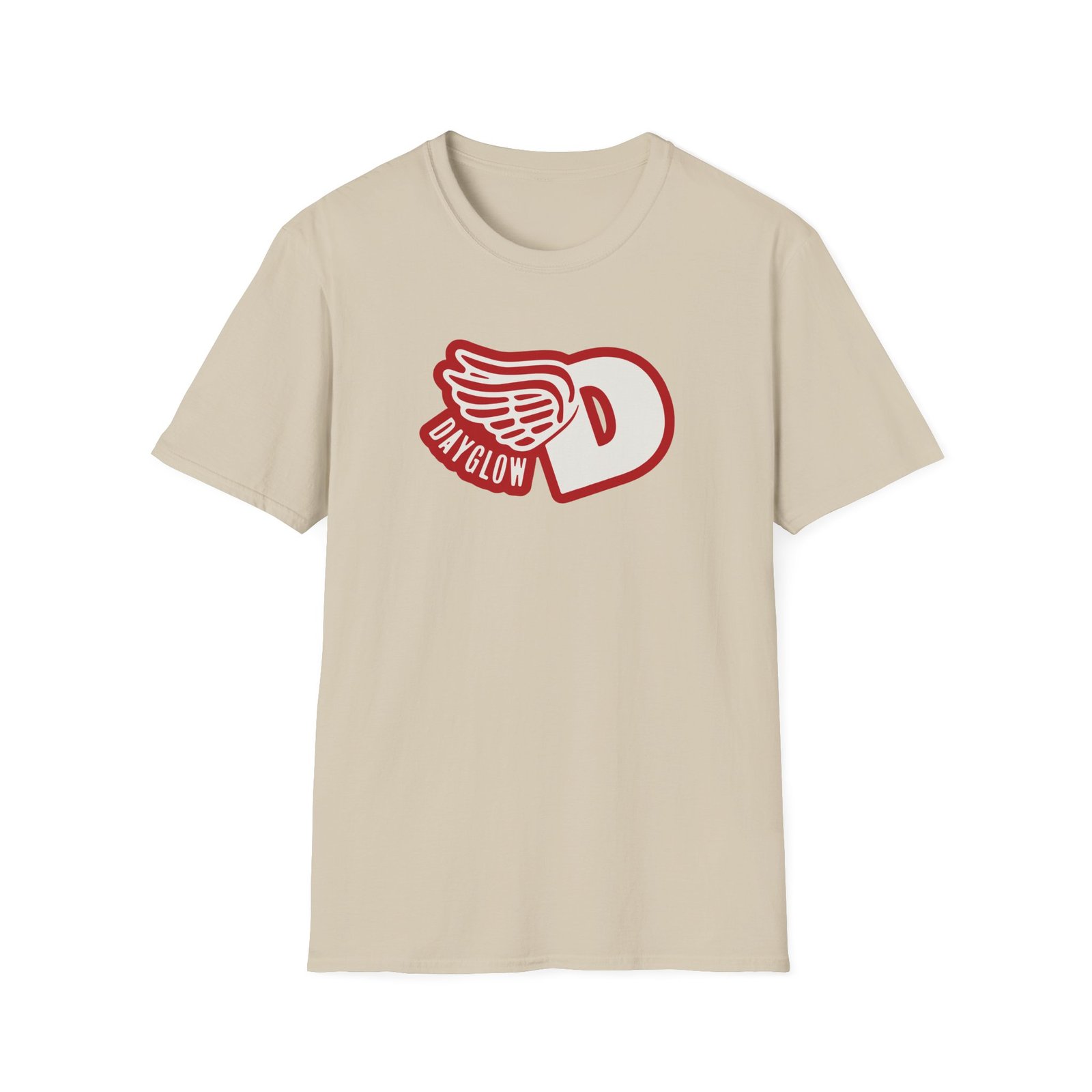 Dayglow Wings Unisex Softstyle T-Shirt