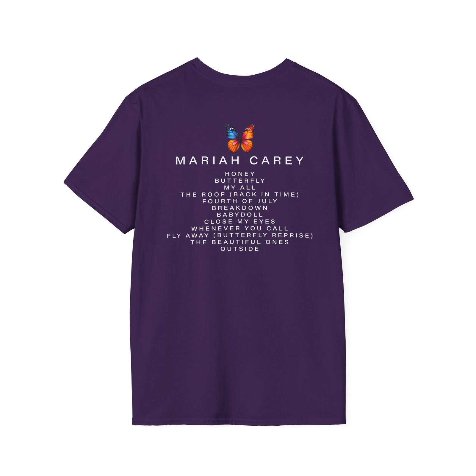 Mariah Carey Butterfly Unisex Softstyle T-Shirt