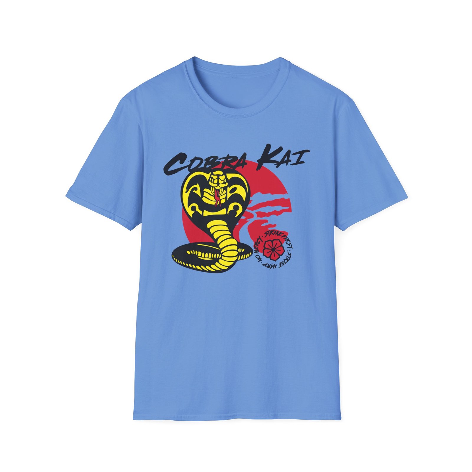Cobra Kai Strike First Unisex Softstyle T-Shirt