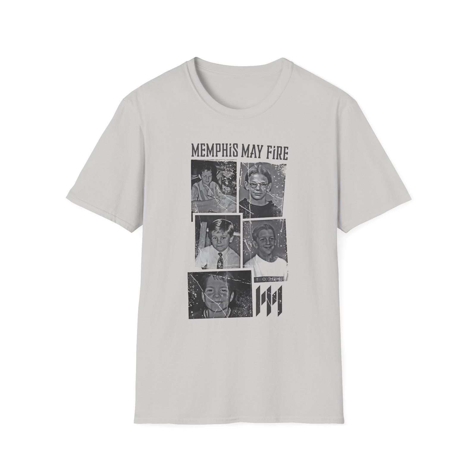 Memphis May Fire School Photos Unisex Softstyle T-Shirt