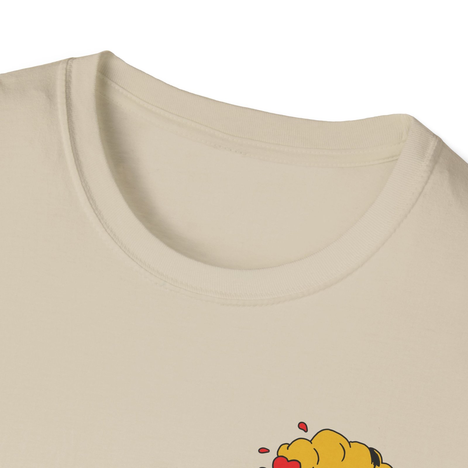 Deathwish The Ghost City Ghouls unisex softstyle t-shirt