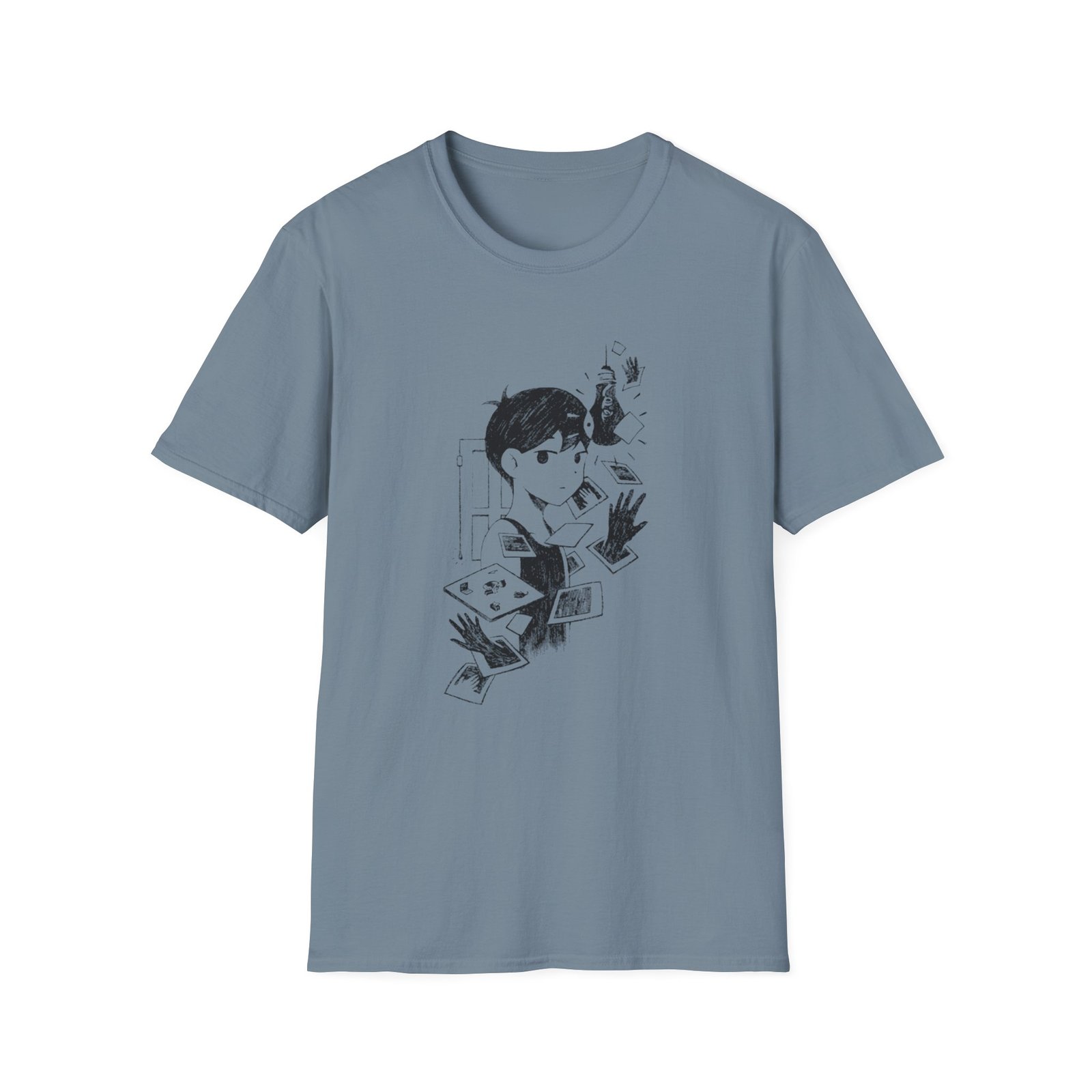 Omori Unisex Softstyle T-Shirt