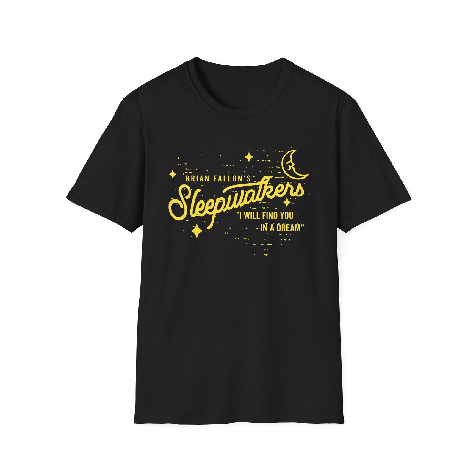 Brian Fallon Sleepwalkers Unisex Softstyle T-Shirt