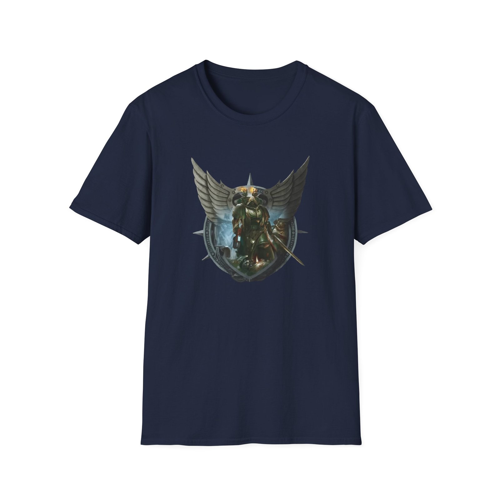 Warhammer Premium Dark Angels the Sons of the Lion Unisex Softstyle T-Shirt