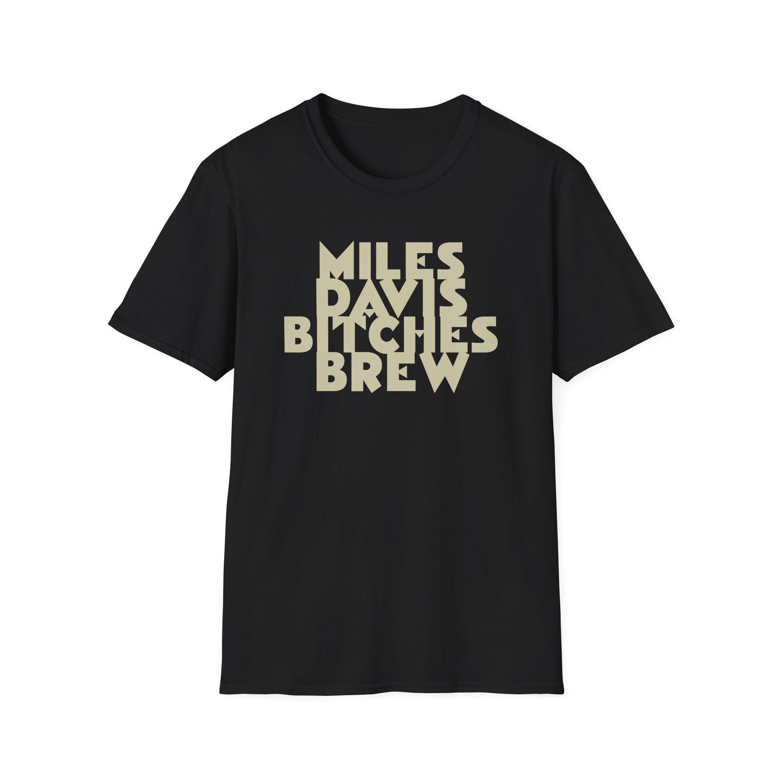 Miles Davis Bitches Brew Unisex Softstyle T-Shirt