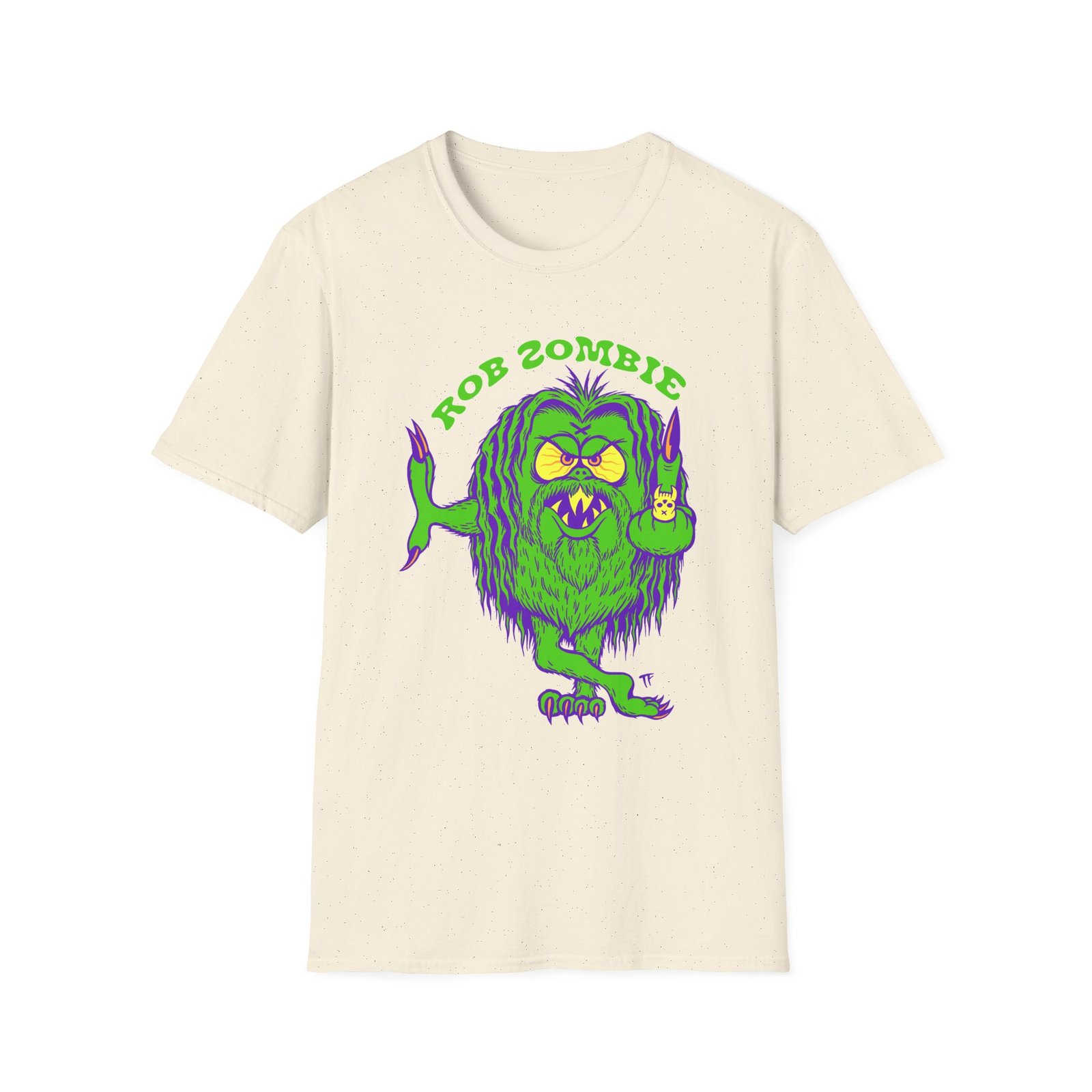 Rob Zombie Sinister Monster Unisex Softstyle T-Shirt