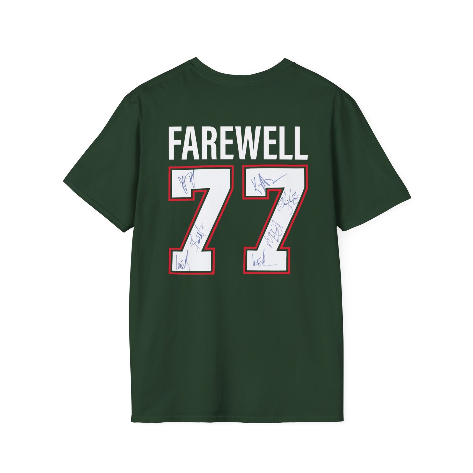 Foreigner Signed Unisex Softstyle T-Shirt