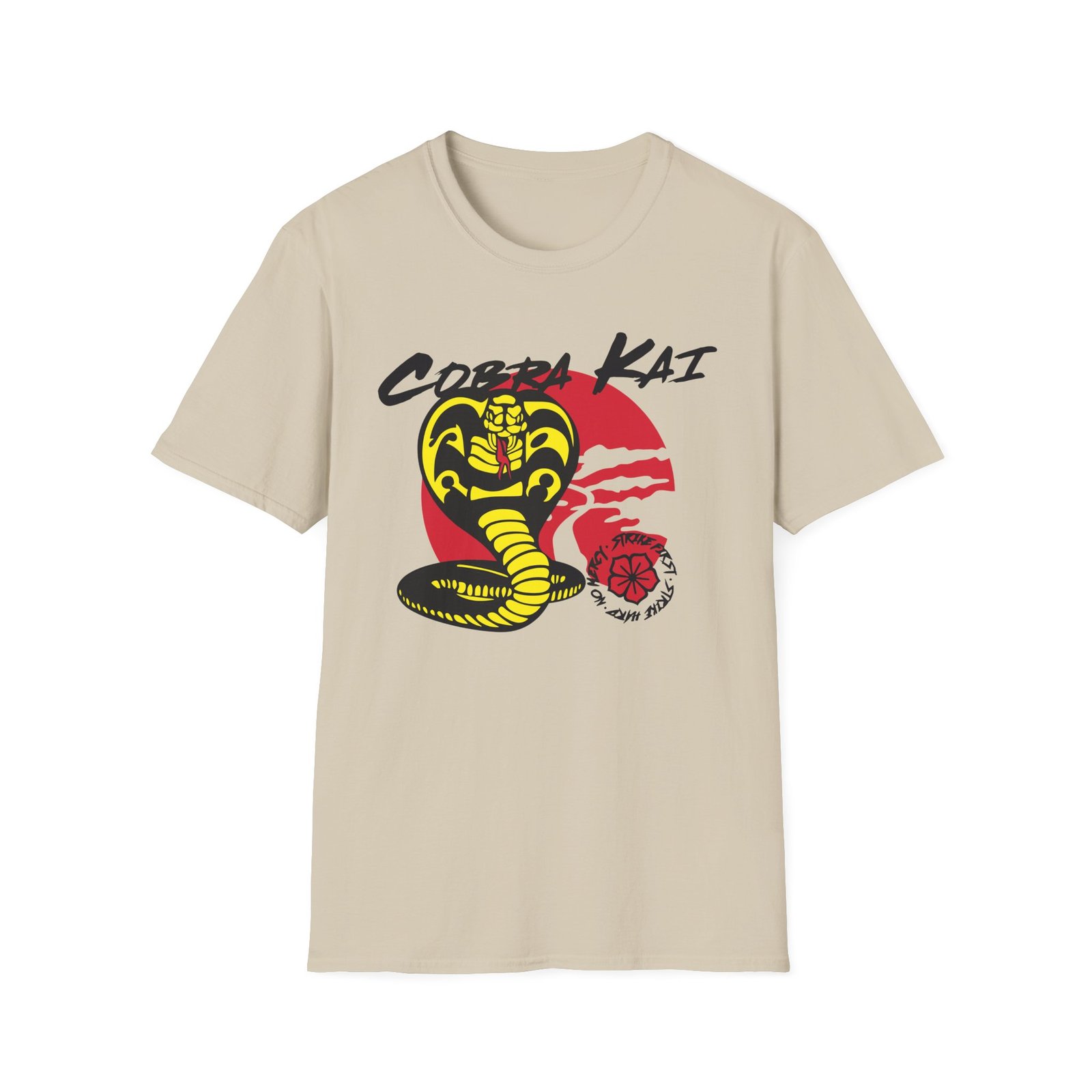 Cobra Kai Strike First Unisex Softstyle T-Shirt