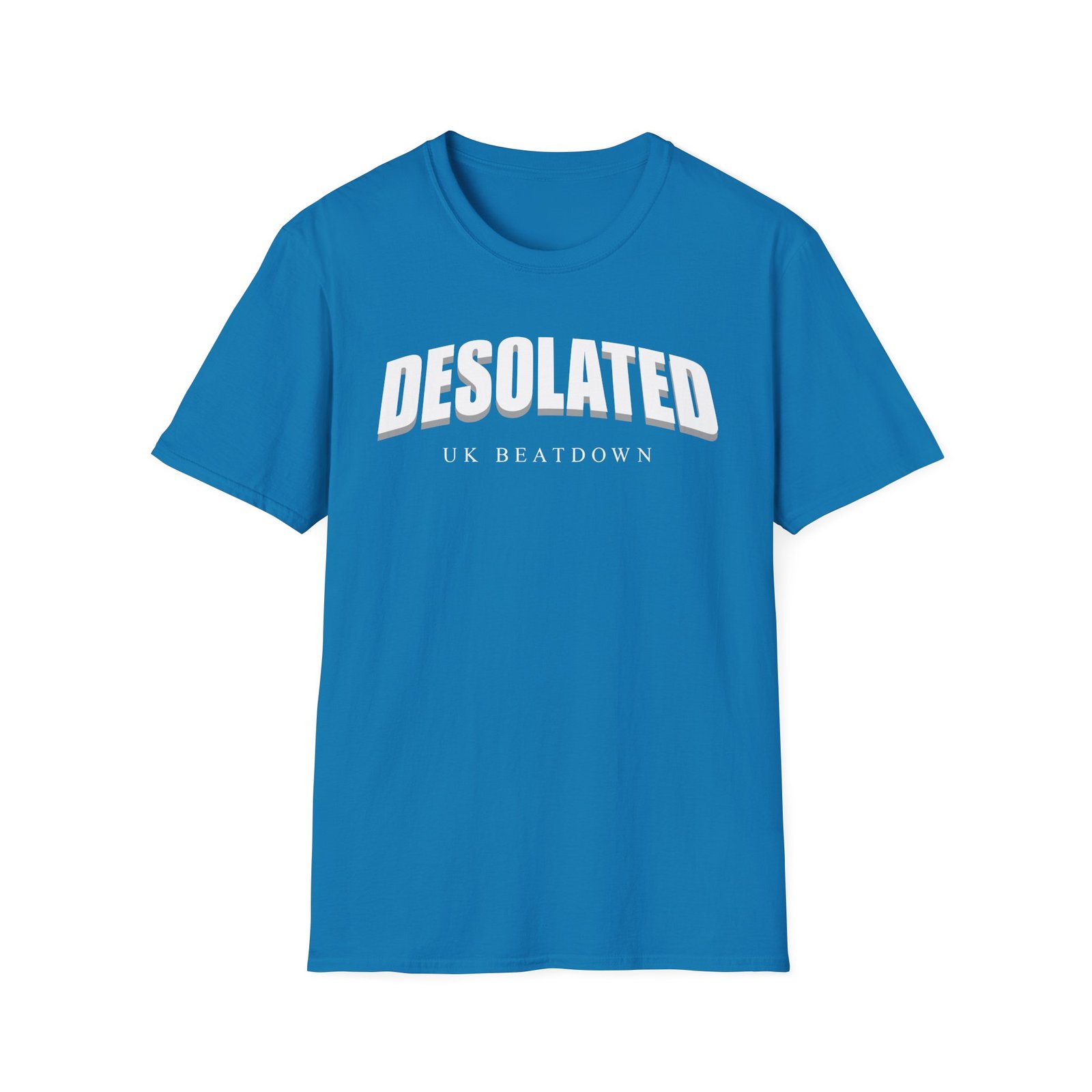 Desolated Finding Peace Unisex Softstyle T-Shirt