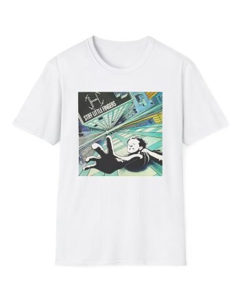 Stiff Little Fingers Go For It Album Unisex Softstyle T-Shirt