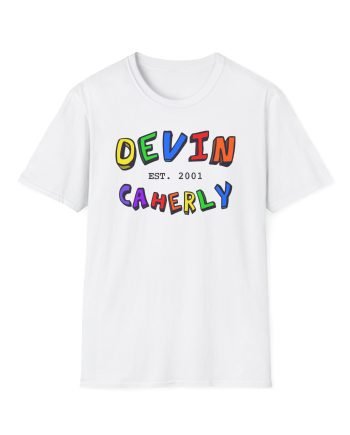 Devin Caherly Unisex Softstyle T-Shirt