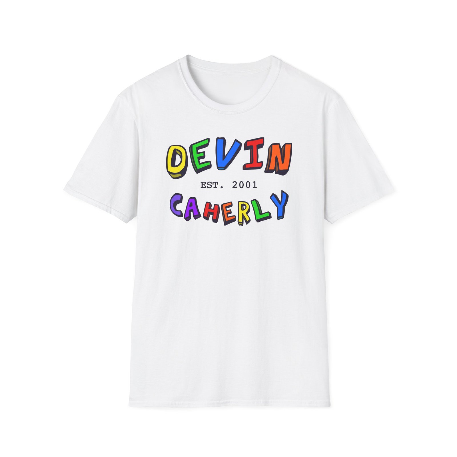Devin Caherly Unisex Softstyle T-Shirt