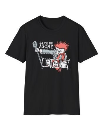 Life of Agony Unisex Softstyle T-Shirt
