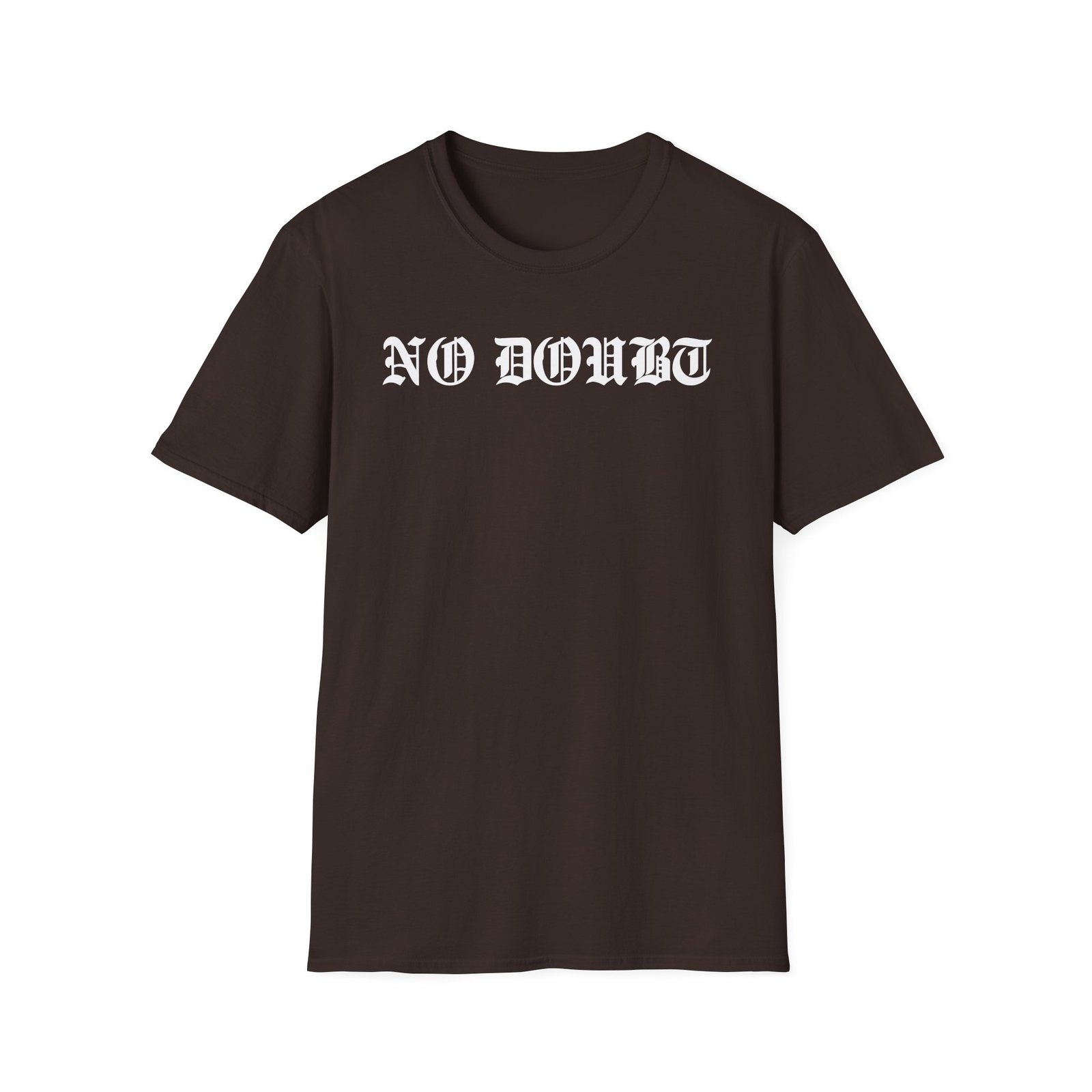 Old English No Doubt Logo Unisex Softstyle T-Shirt