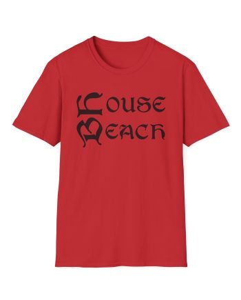 Beach House OTM Heart Unisex Softstyle T-Shirt
