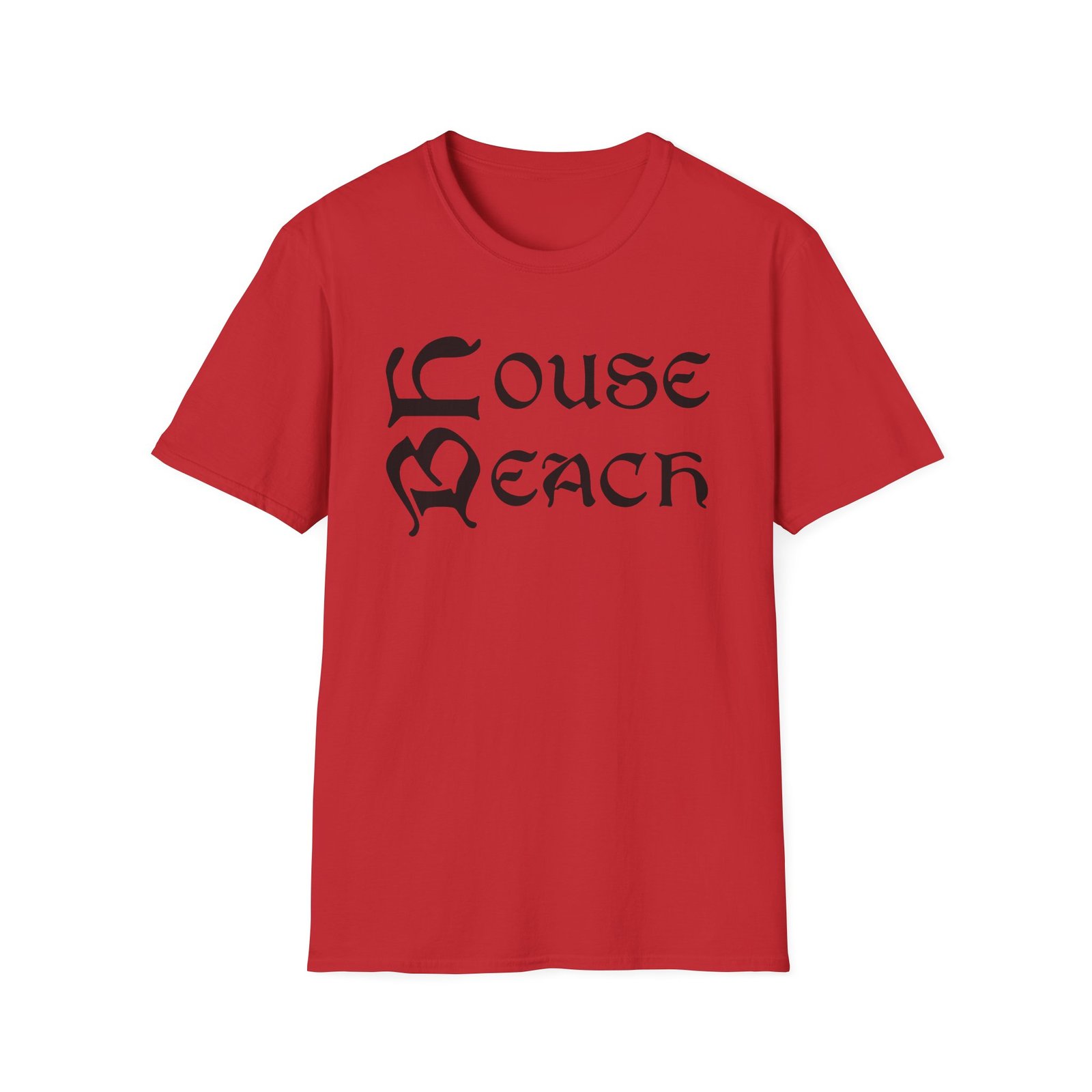Beach House OTM Heart Unisex Softstyle T-Shirt