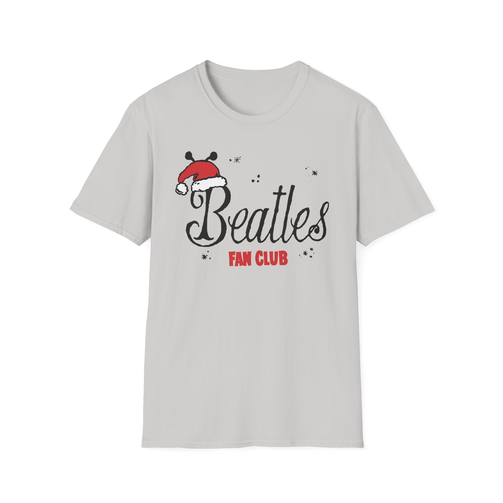 The Beatles Holiday Fan Club Unisex Softstyle T-Shirt
