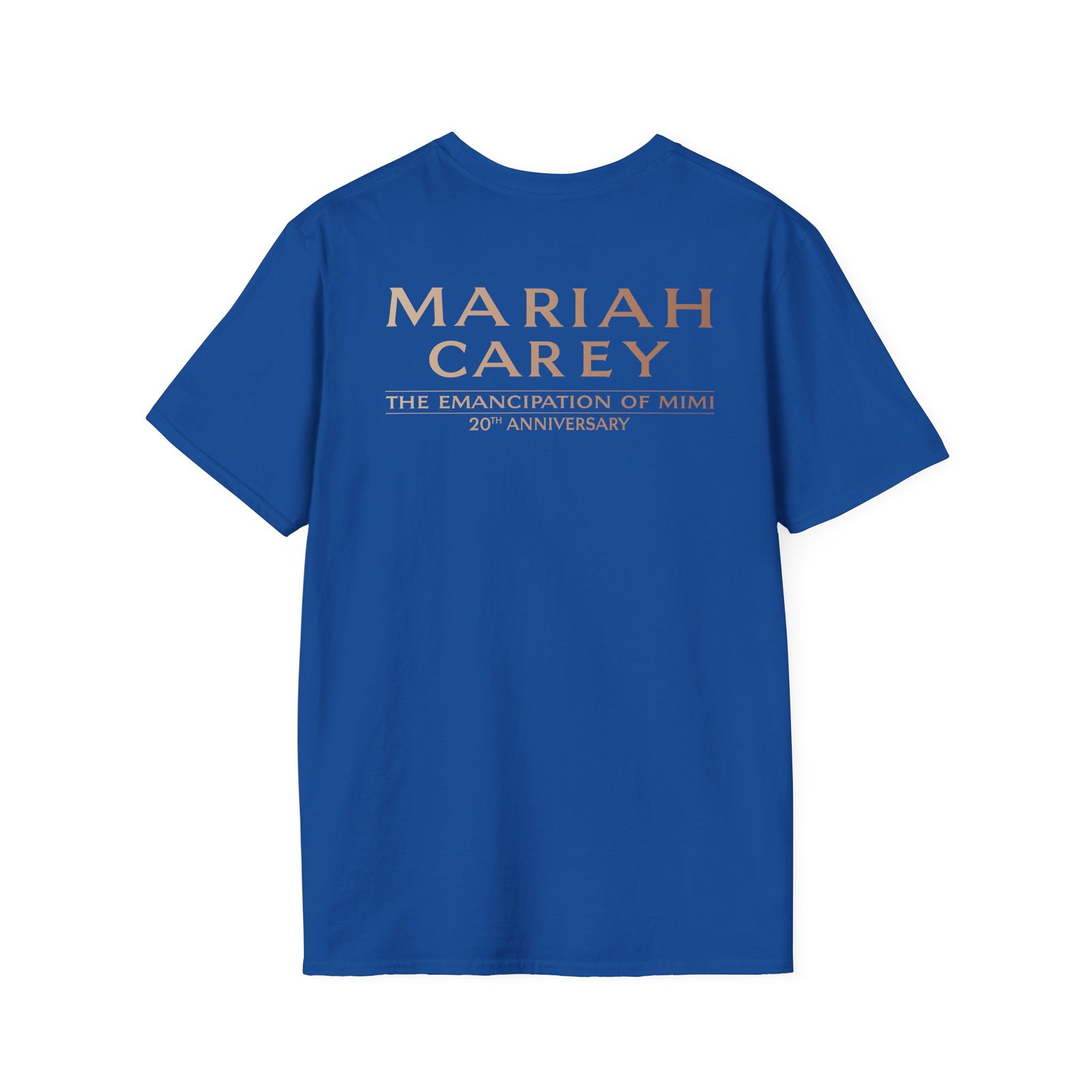 Mariah Carey 20th Anniversary Unisex Softstyle T-Shirt