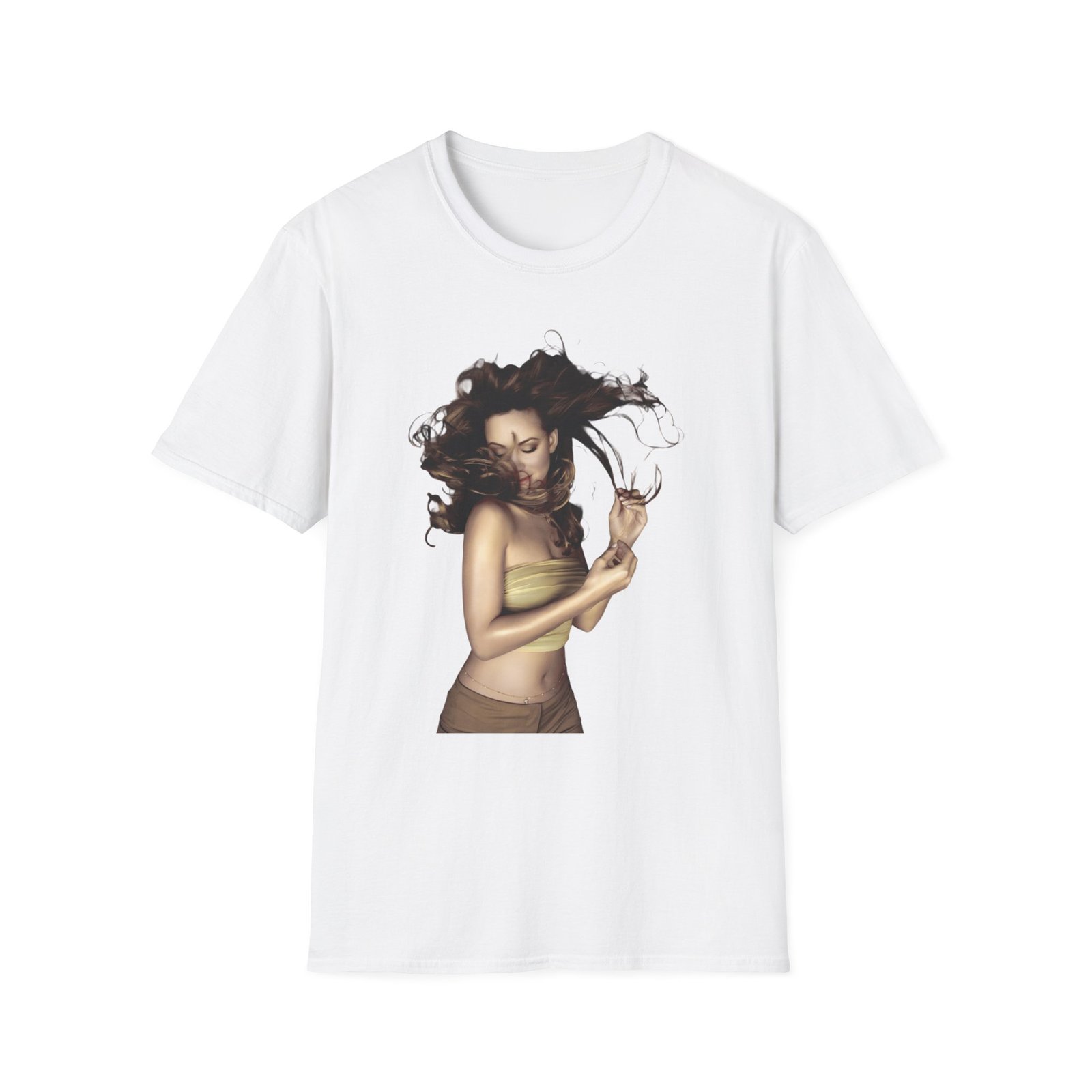 Mariah Carey Butterfly25 Unisex Softstyle T-Shirt