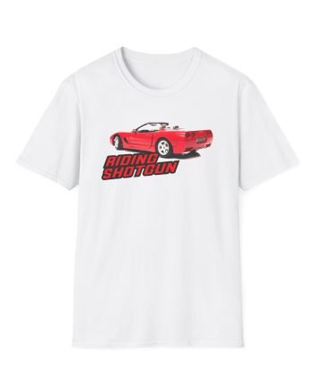 Fletcher Riding Shotgun Unisex Softstyle T-Shirt