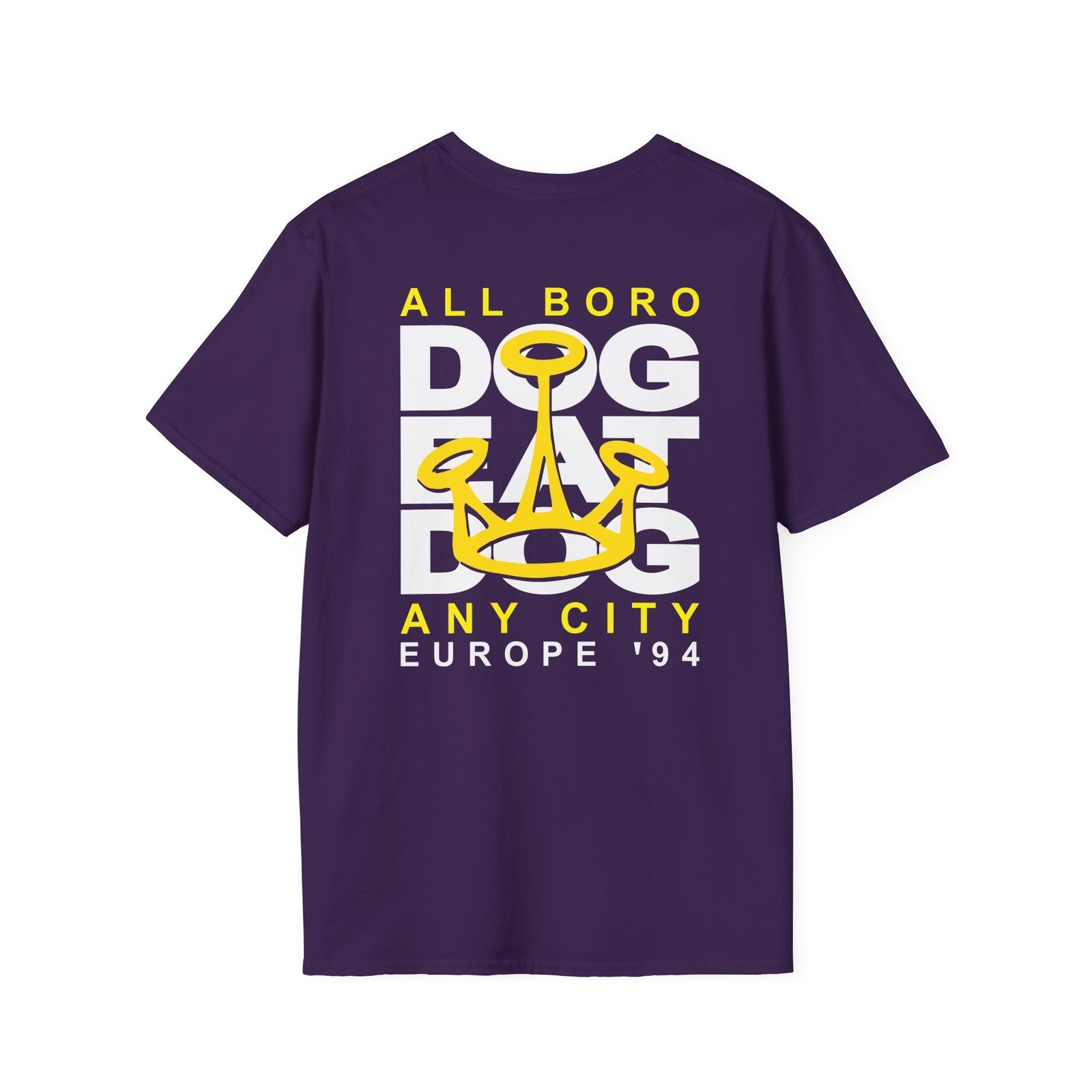 Dog Eat Dog Unisex Softstyle T-Shirt