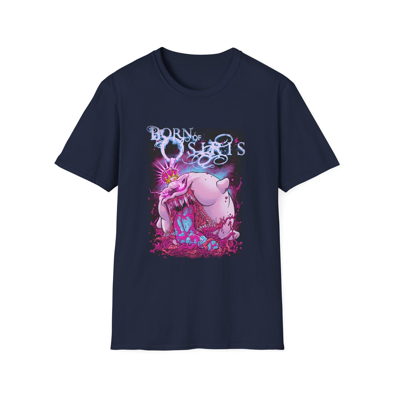 Born of Osiris King Boo Unisex Softstyle T-Shirt