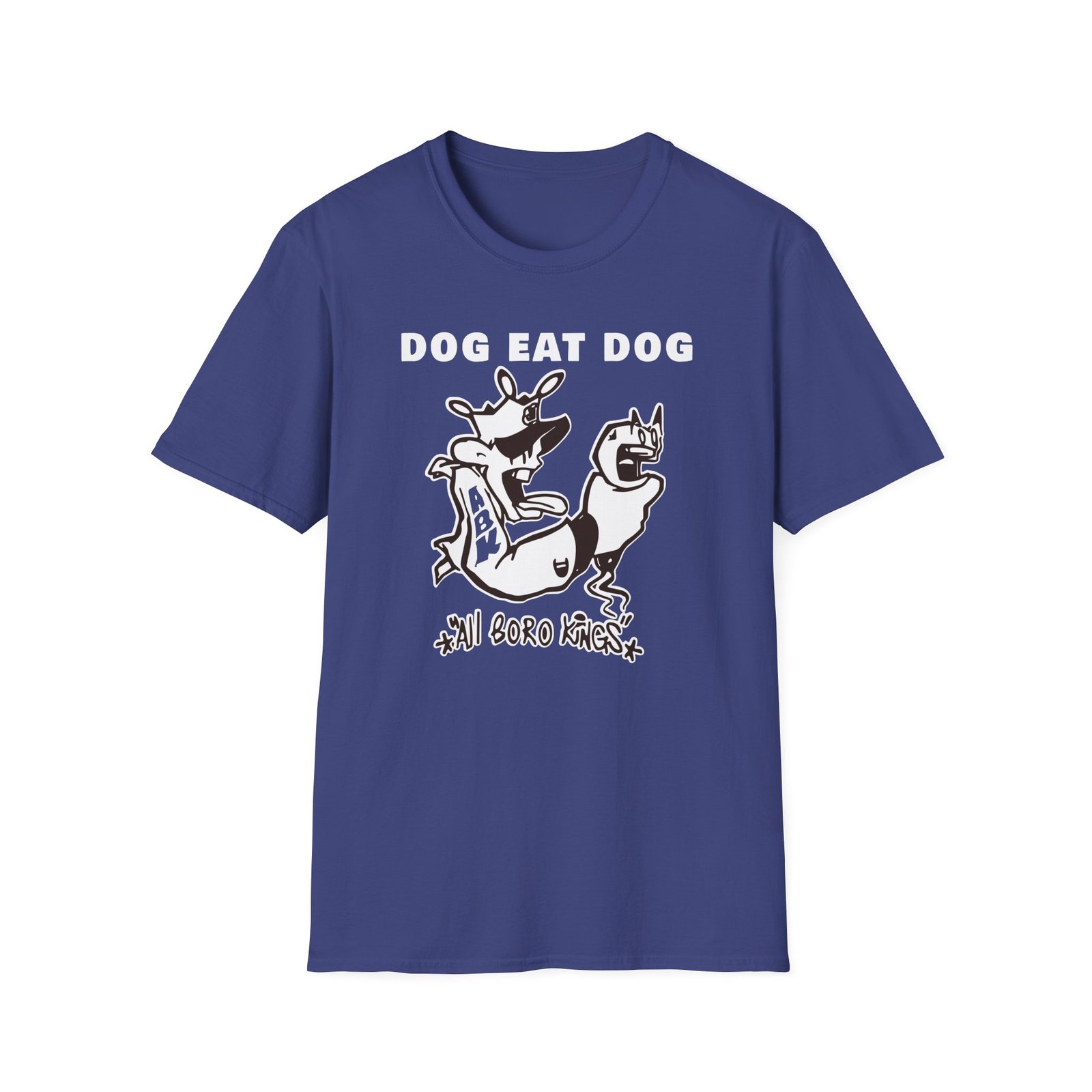 Dog Eat Dog if These Are Good Times Unisex Softstyle T-Shirt