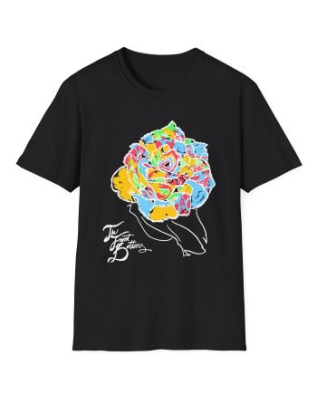 The Front Bottoms Rose Bouquet Unisex Softstyle T-Shirt