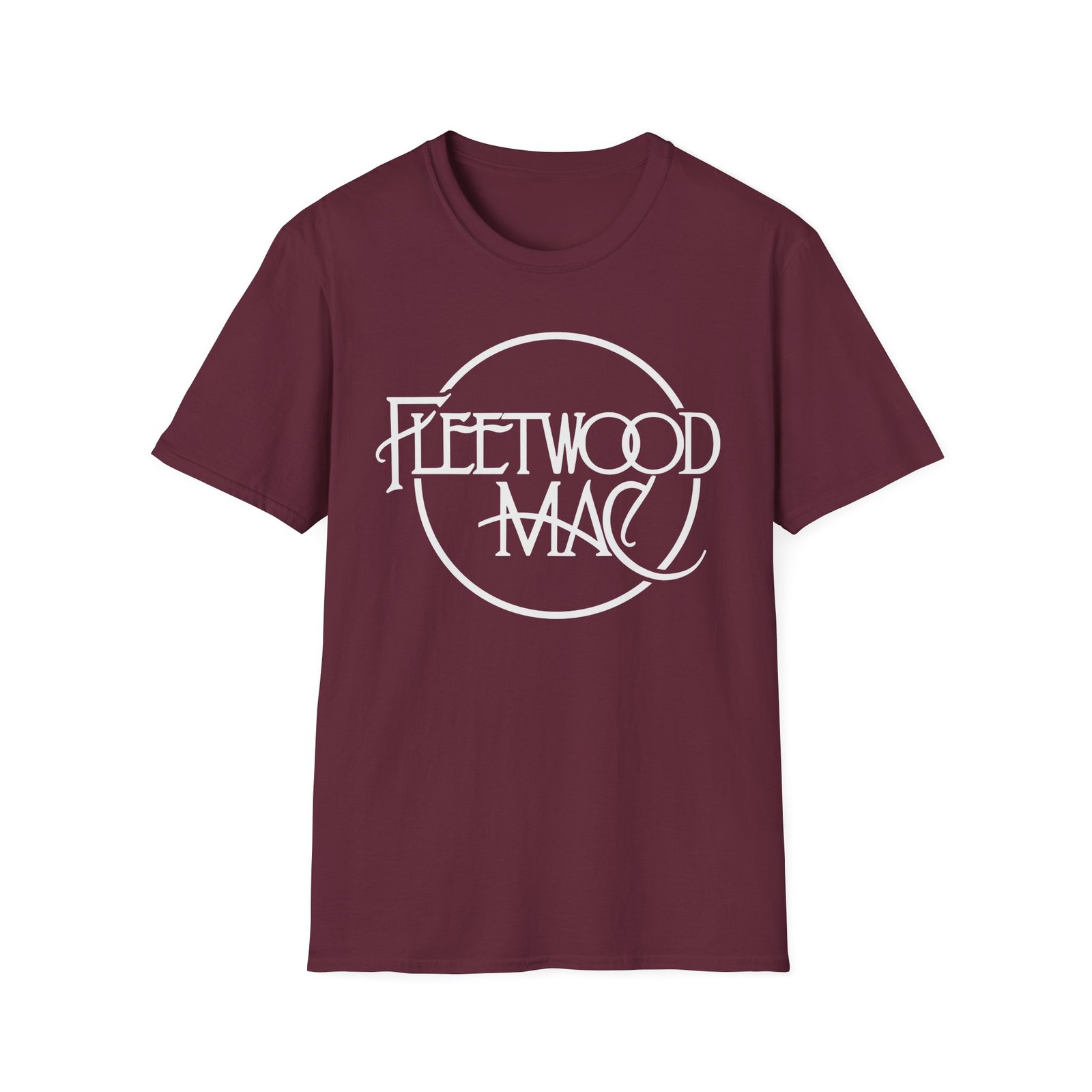Fleetwood Mac Classic Logo Unisex Softstyle T-Shirt