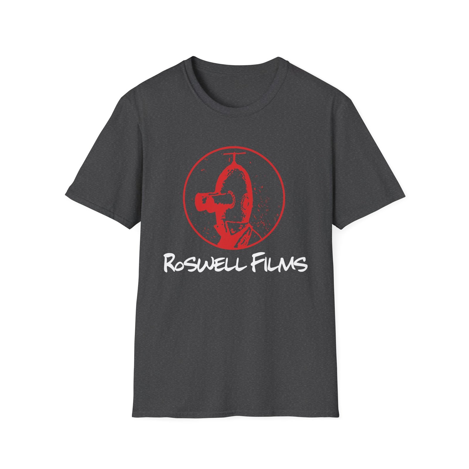 Foo Fighters Roswell Films Unisex Softstyle T-Shirt