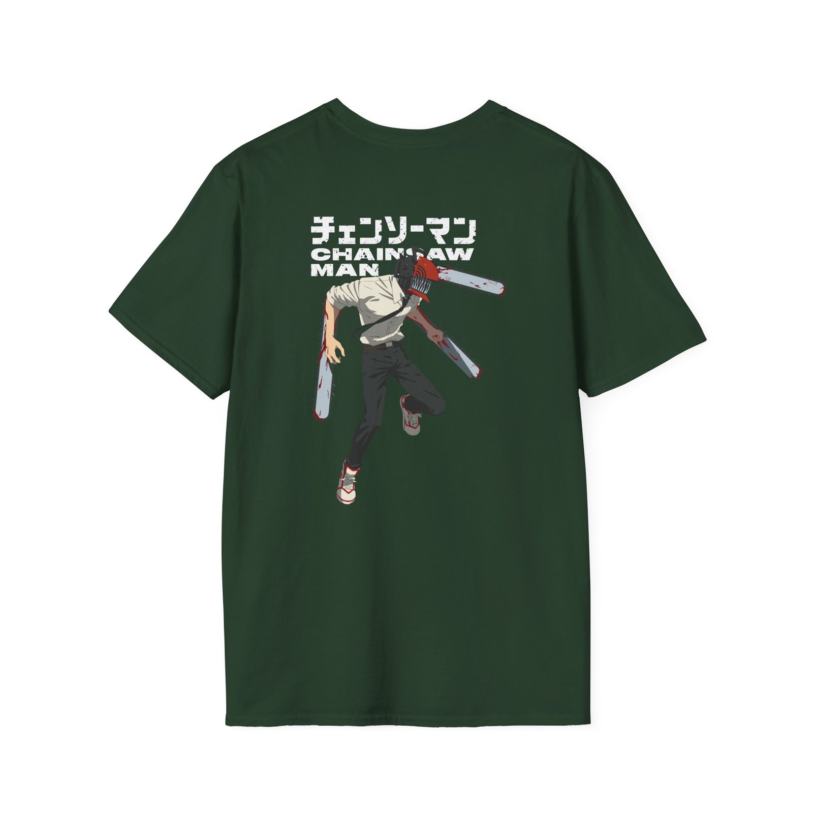 Chainsaw Man X Dim Mak Public Safety Unisex Softstyle T-Shirt