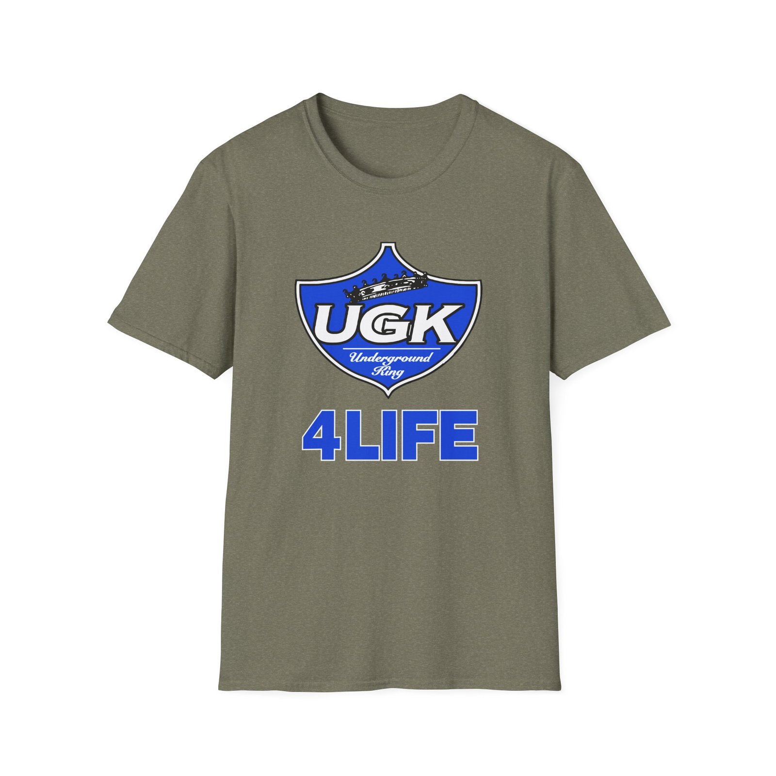 UGK 4 Life Unisex Softstyle T-Shirt
