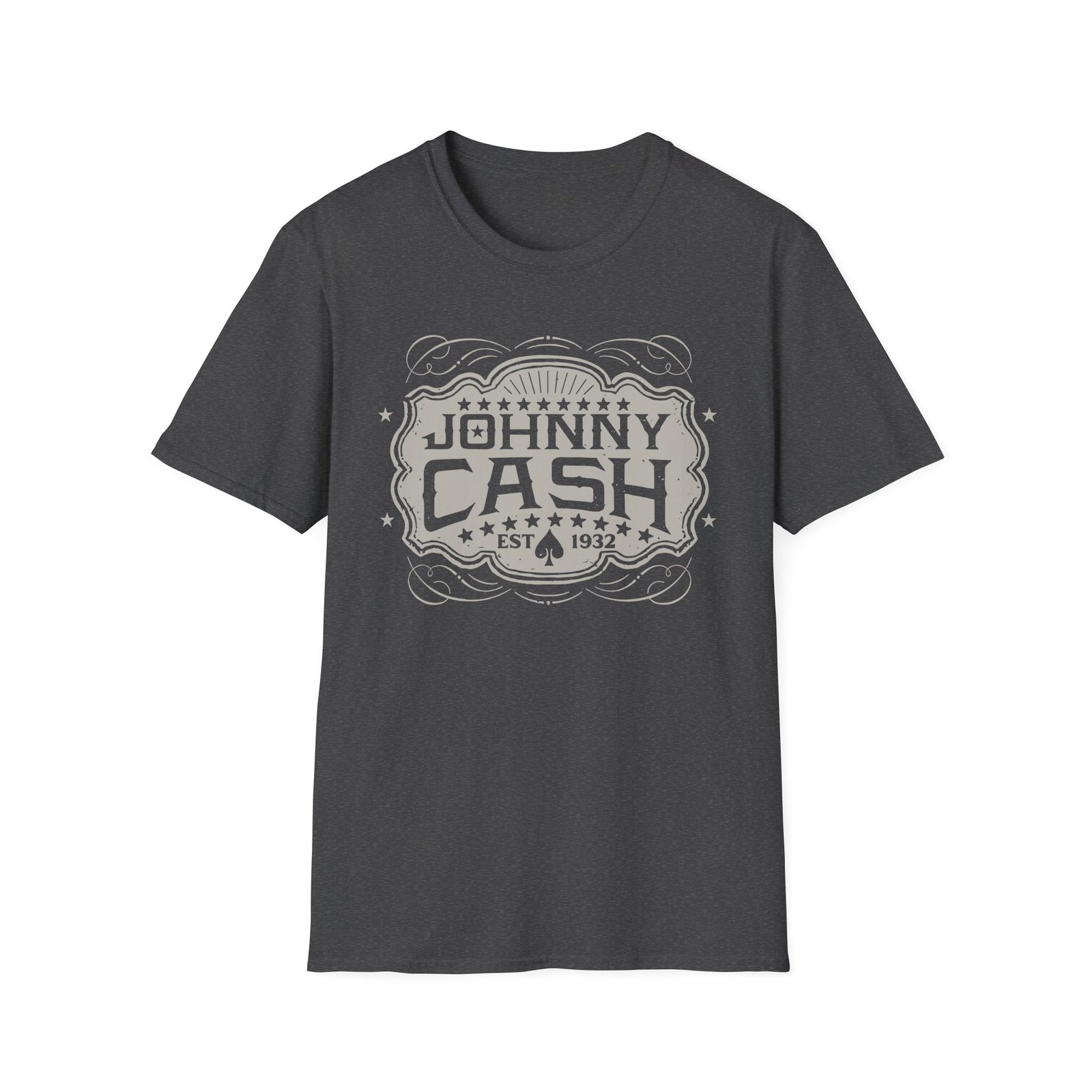 Johnny Cash Unisex Softstyle T-Shirt