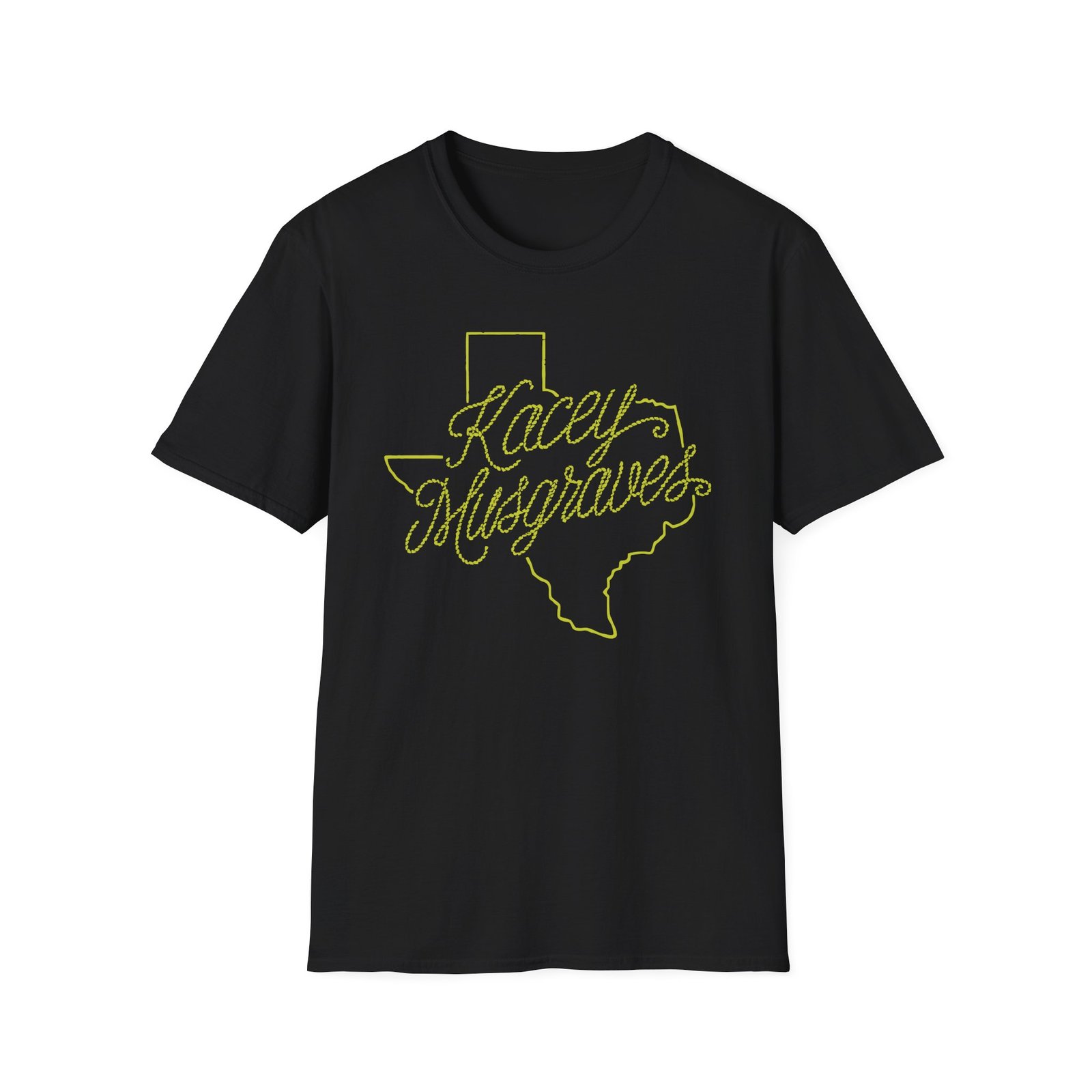 Kacey Musgraves Texas Unisex Softstyle T-Shirt