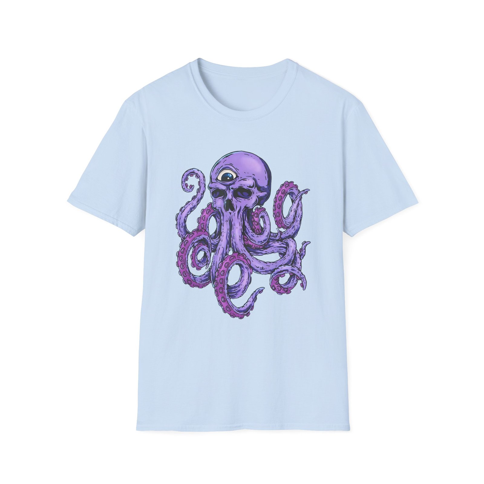 Deep Dark Dangerous Unisex Softstyle T-Shirt