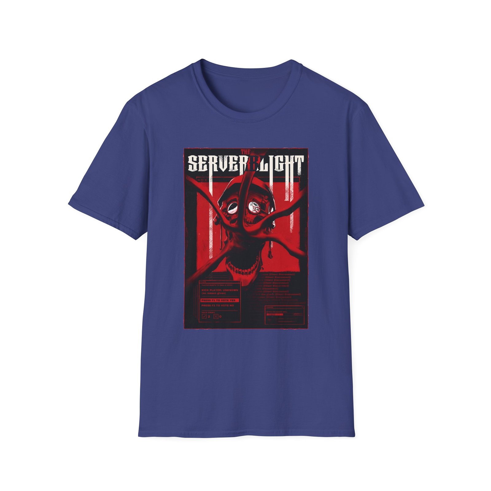 Pyrocynical Red Serverblight Unisex Softstyle T-Shirt