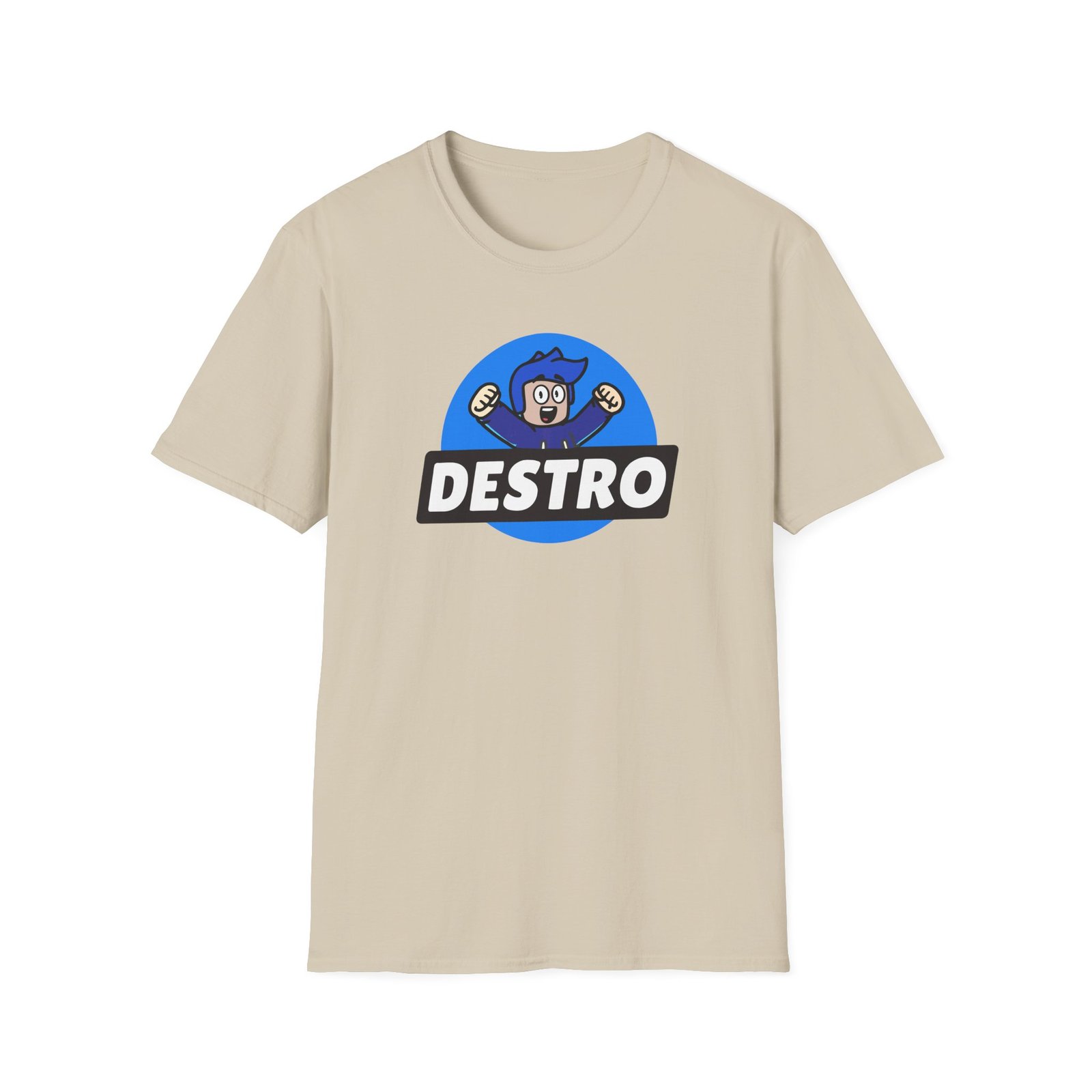 Jakub Destro Yeey Unisex Softstyle T-Shirt