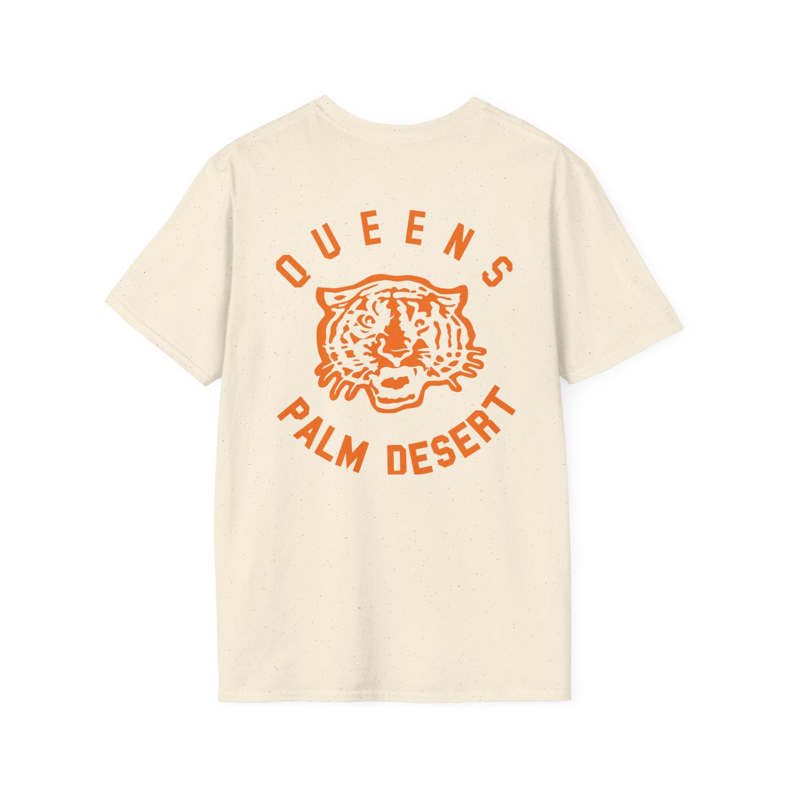 Queens of the Stone Age Tiger Unisex Softstyle T-Shirt