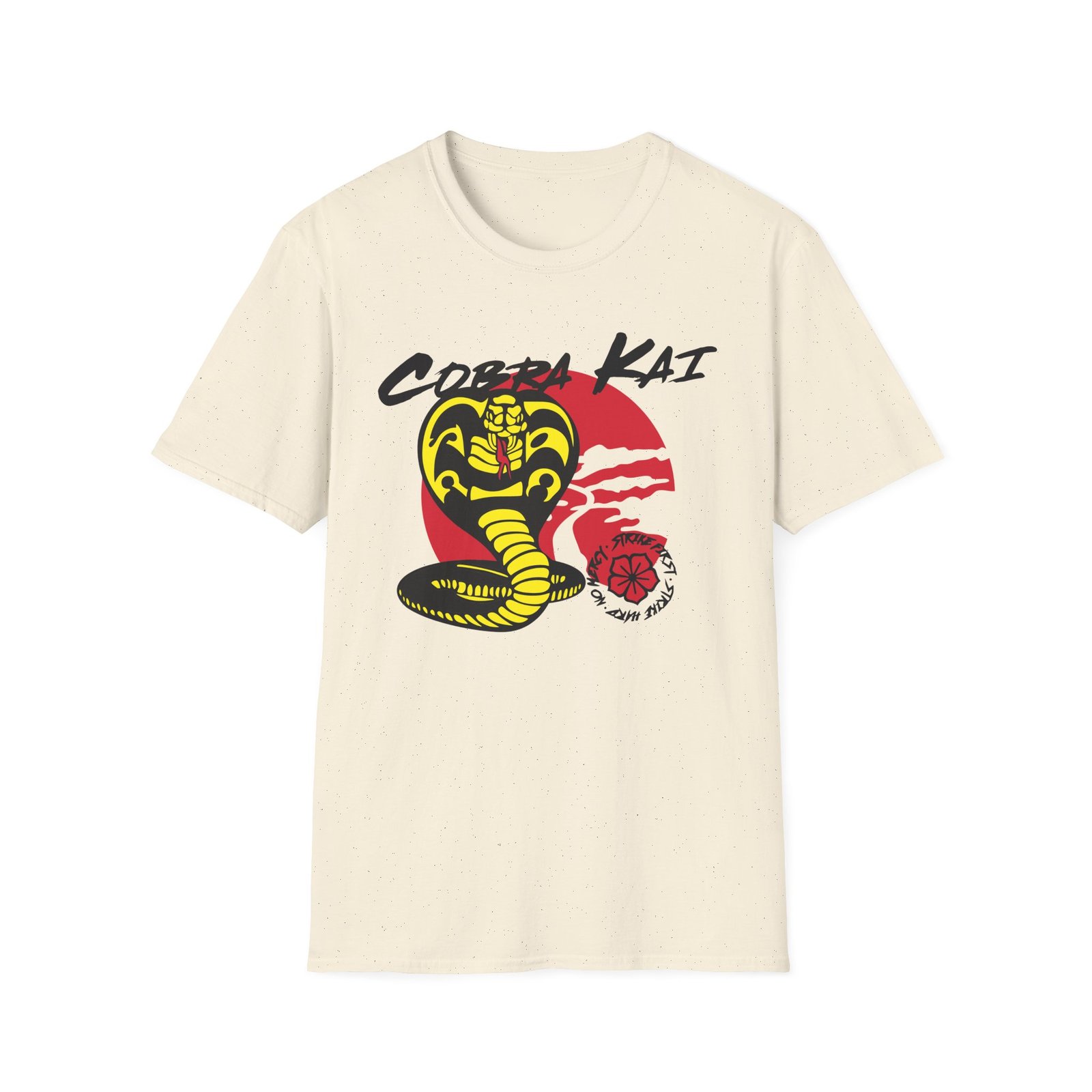 Cobra Kai Strike First Unisex Softstyle T-Shirt