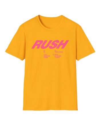 Troye Sivan Rush Unisex Softstyle T-Shirt