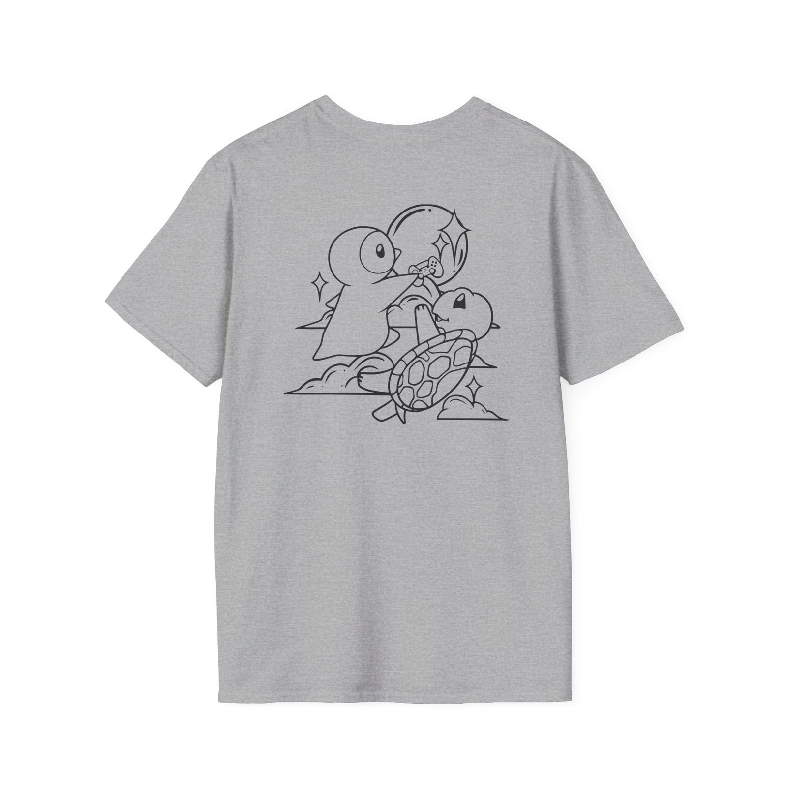 Cloakzy Unisex Softstyle T-Shirt