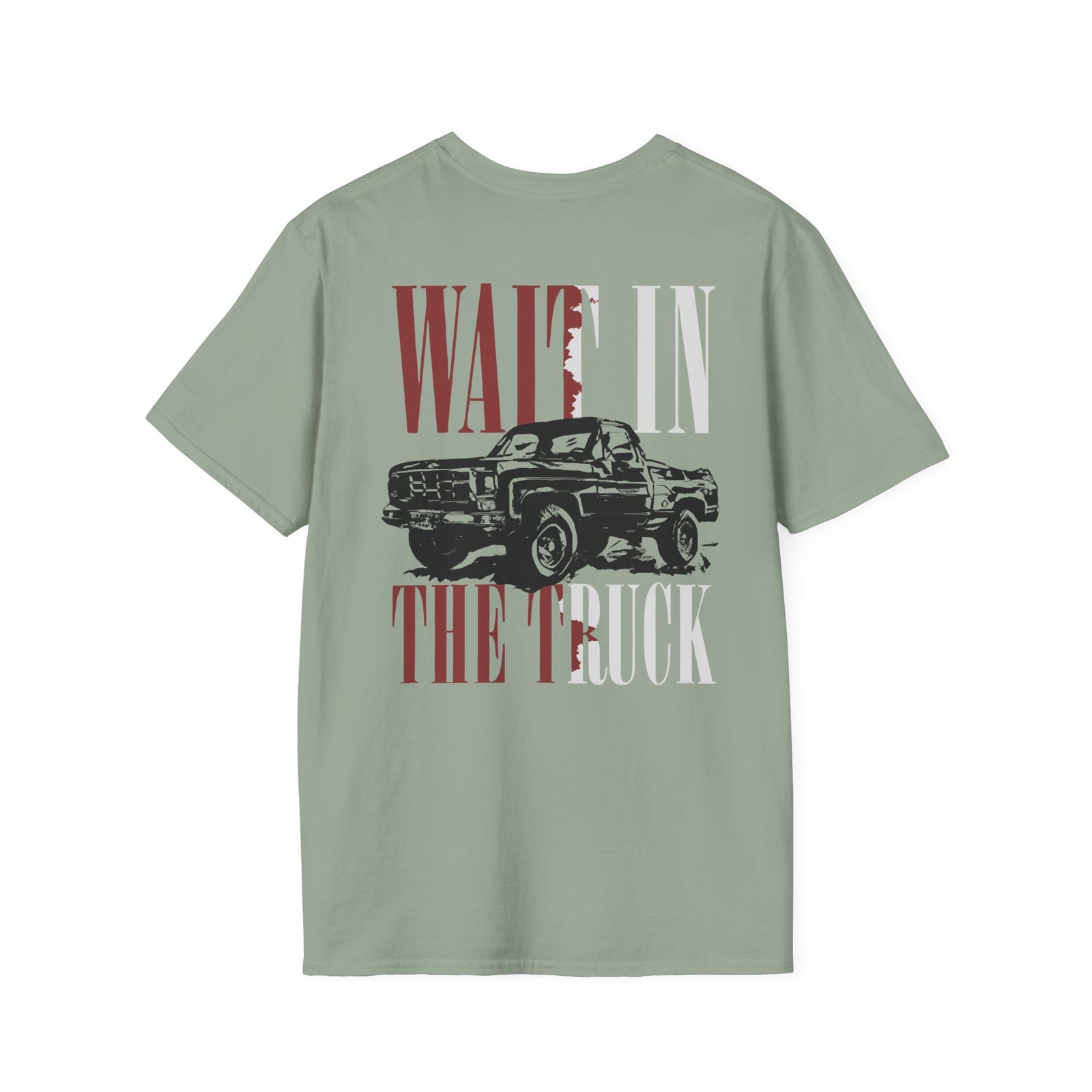 Hardy Wait in the Truck Unisex Softstyle T-Shirt