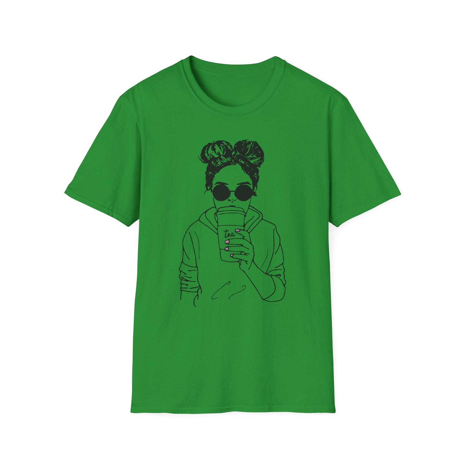 Molly Burke Kiss Unisex Softstyle T-Shirt