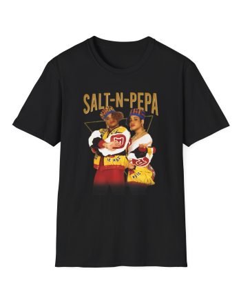 Salt N Pepa 90's Old School Unisex Softstyle T-Shirt