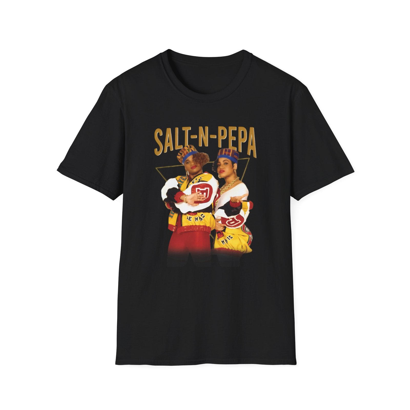 Salt N Pepa 90's Old School Unisex Softstyle T-Shirt